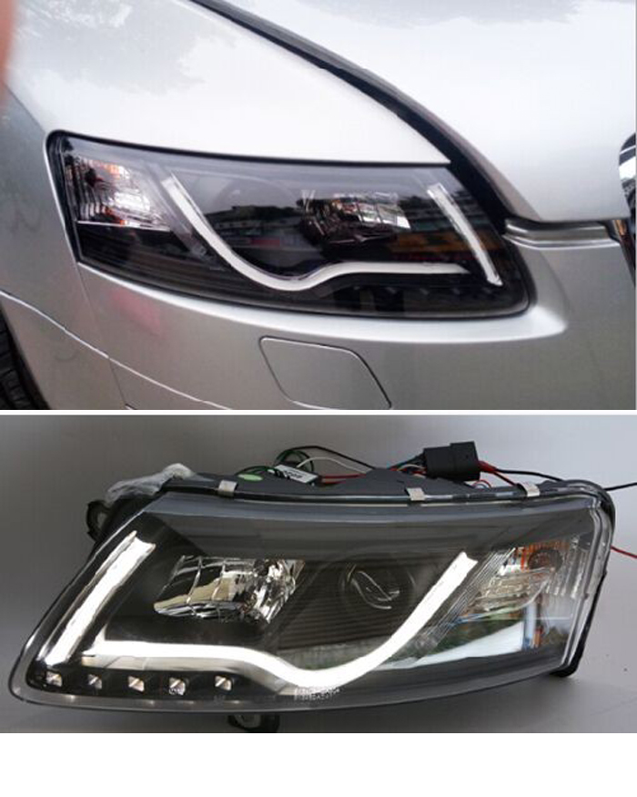 ĐÈN PHA LED AUDI A6 2009 - 2012