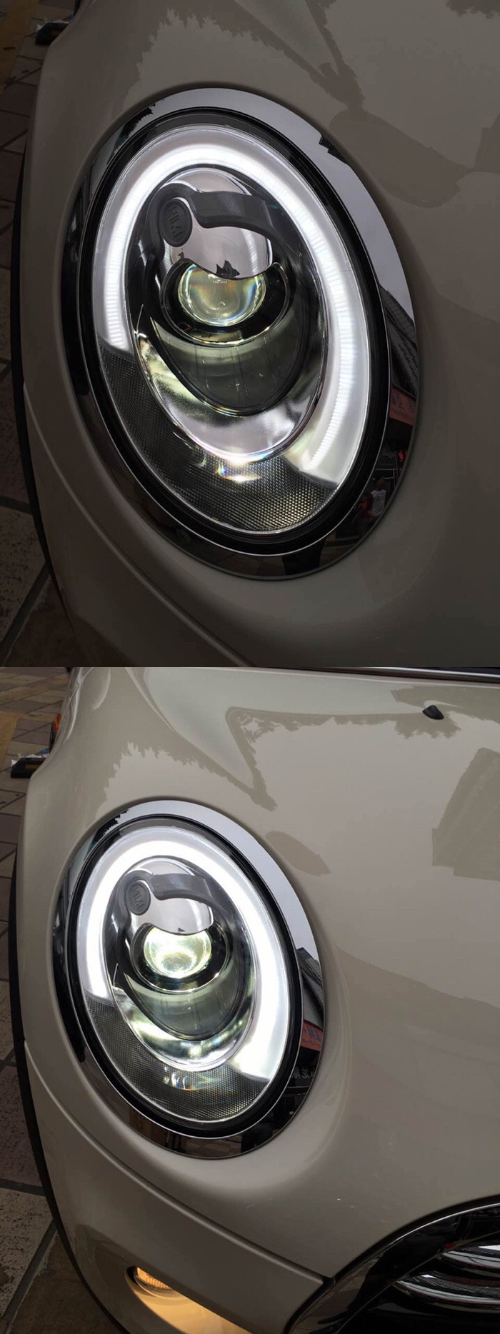 ĐÈN PHA LED MINI COOPER F56 MẪU 2