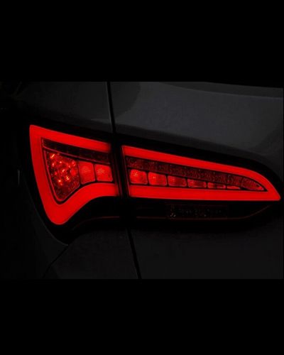 ĐÈN HẬU LED SANTAFE DM 2014 MẪU V