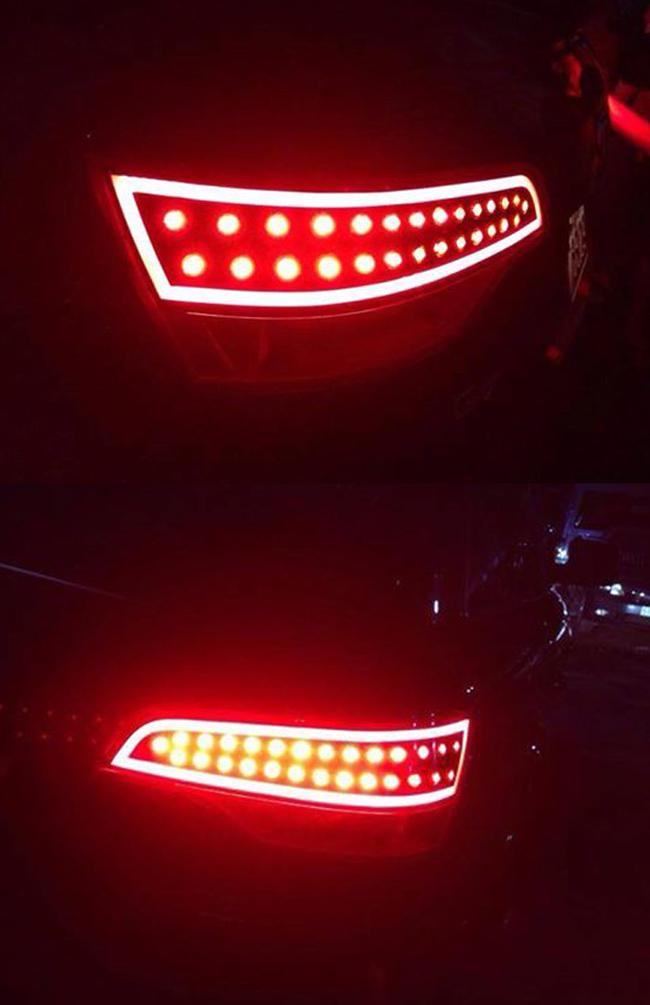 ĐỘ ĐÈN HẬU LED AUDI Q7