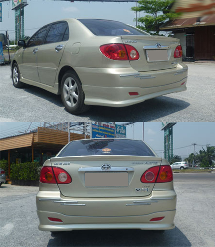 ĐUÔI GIÓ LIỀN CỐP ALTIS 2004 MẪU DUCKTAIL