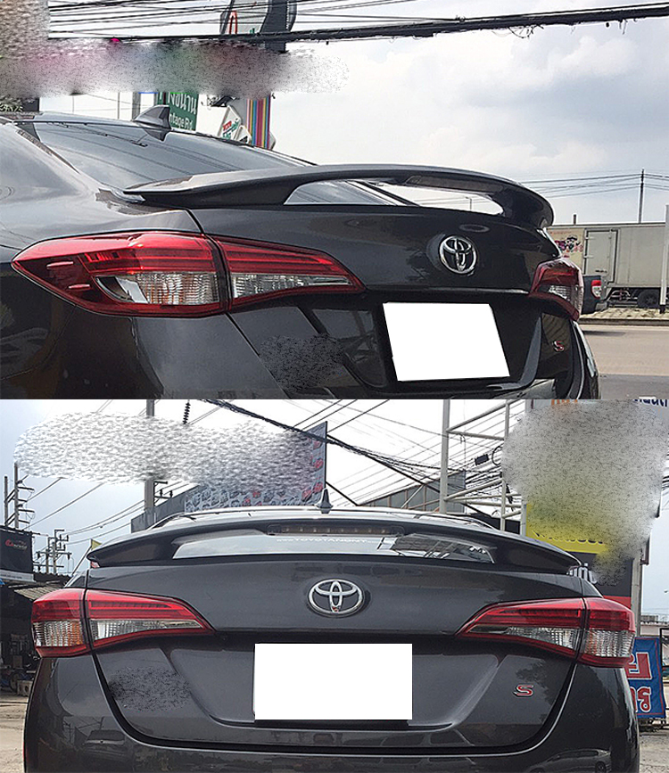 ĐUÔI GIÓ TOYOTA VIOS 2018 CÓ LED MẪU SP