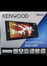 DVD KENWOOD DDX616WBT