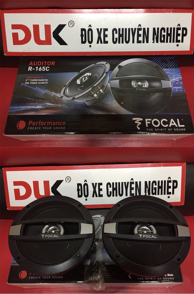 LOA CÁNH FOCAL R165C