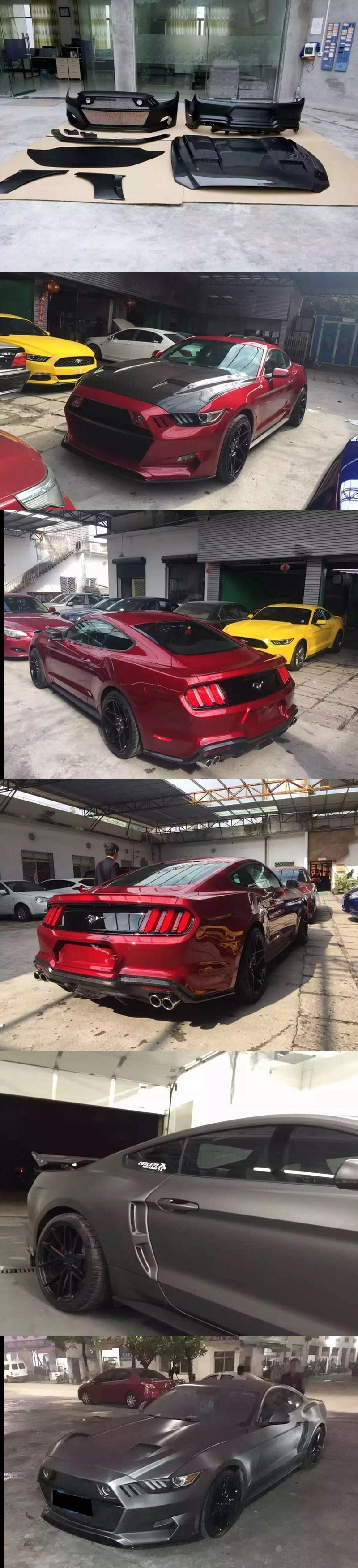 BODY KIT FORD MUSTANG MẪU TERMINATOR