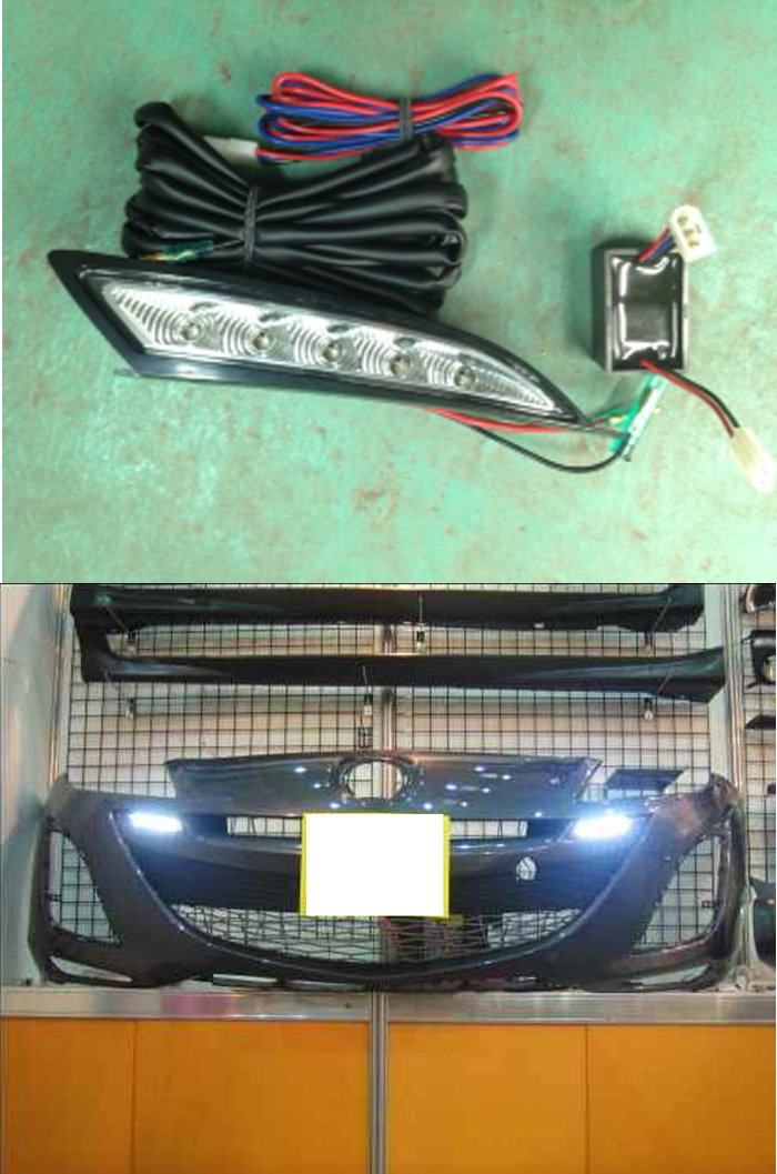 ĐÈN LED DAYLIGHT MAZDA 3 2010