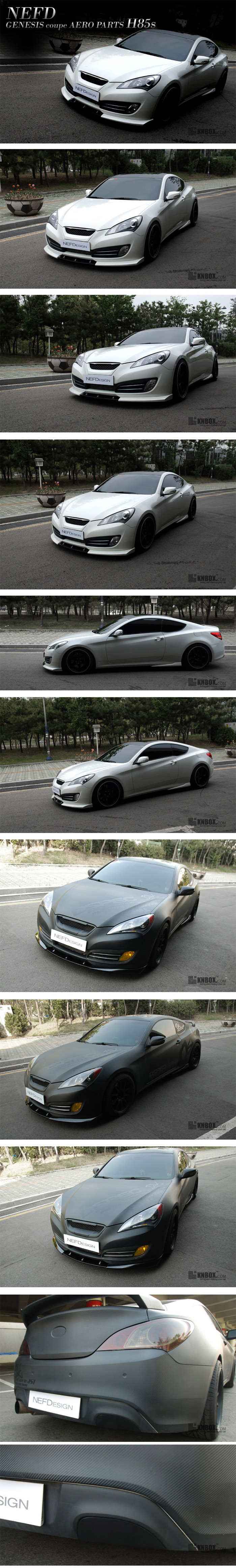 BODY LIP MẪU NEFD GENESIS COUPE