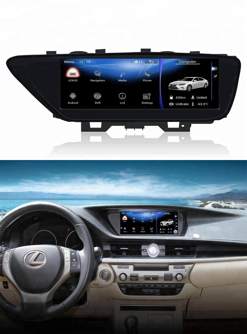 MÀN HÌNH ANDROID CHO LEXUS IS2013