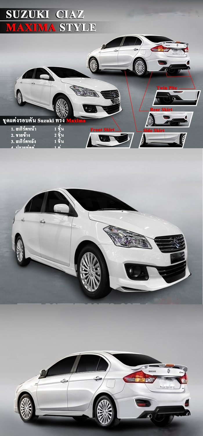 BODY KIT CIAZ MẪU MAXIMA