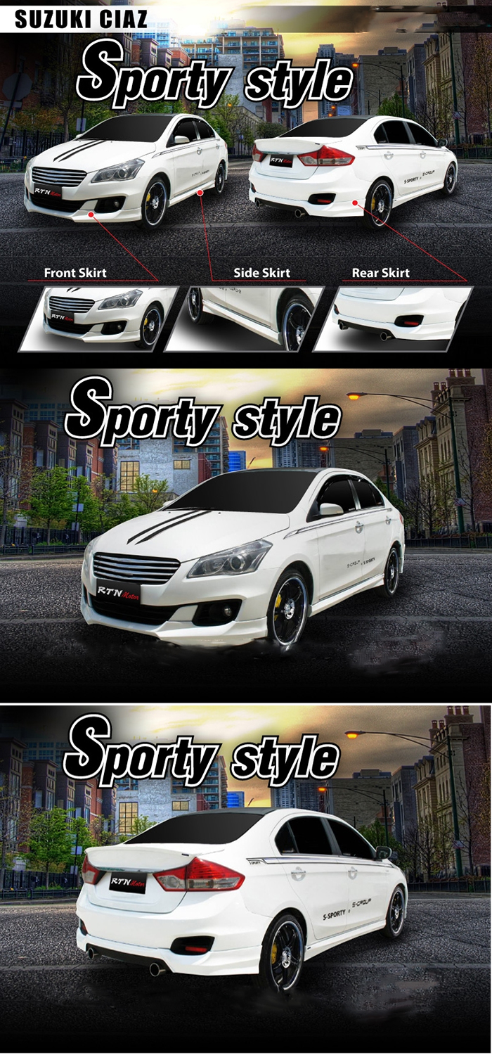 BODY KIT CIAZ MẪU SPORTY