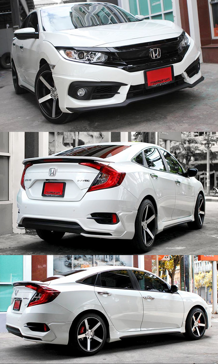 BODY KIT XE CIVIC 2017 MẪU ATIVUS