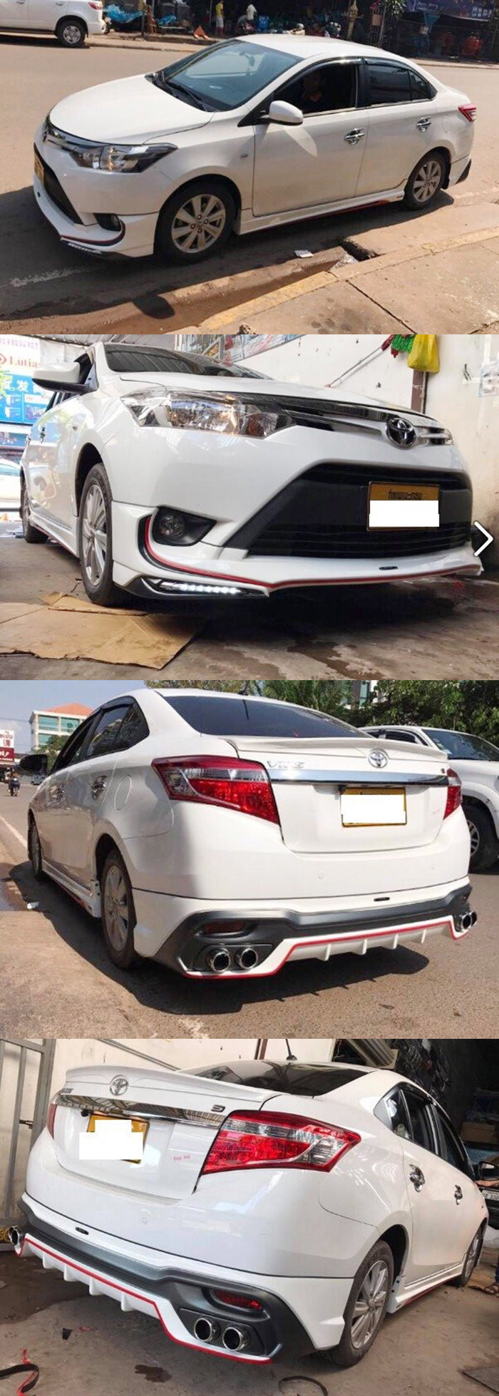 BODY LIP XE VIOS 2014 