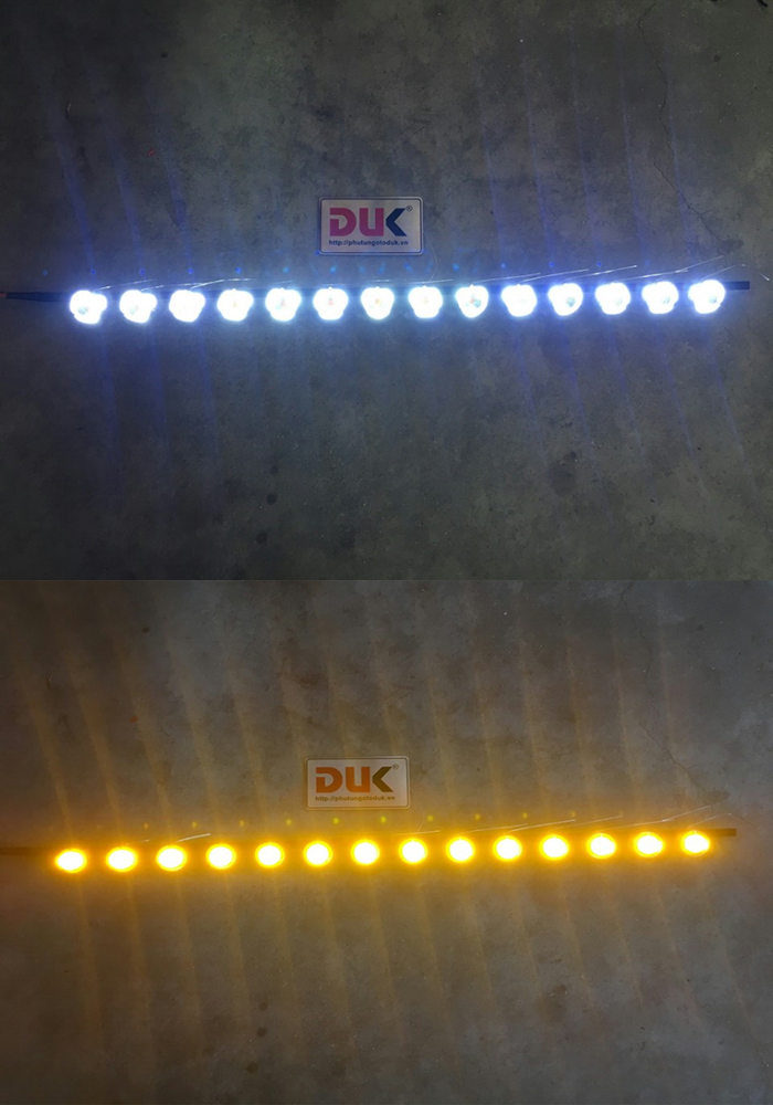 DẢI LED 2 SẮC CÁC LOẠI XE