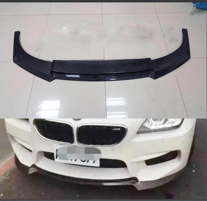 BODY LIP TRƯỚC CARBON CHO XE BMW M6 2014