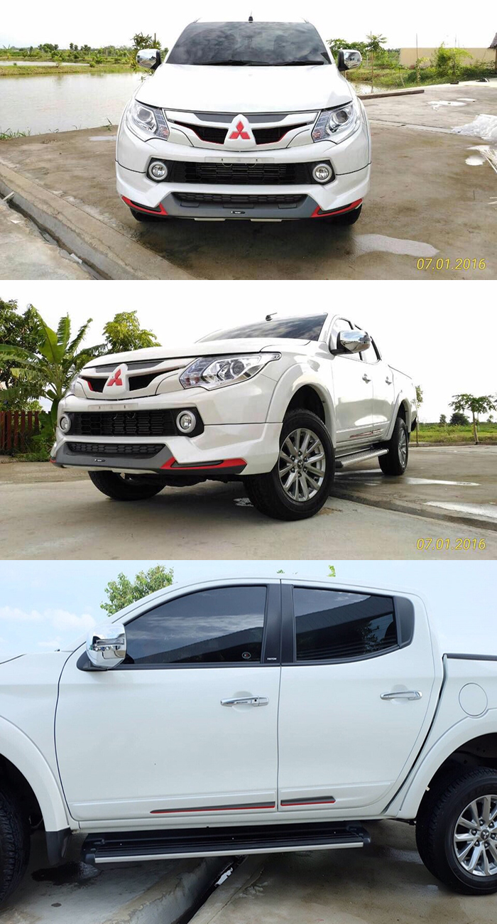 BODY KIT MITSUBISHI TRITON 2016 MẪU AMOTRIZ