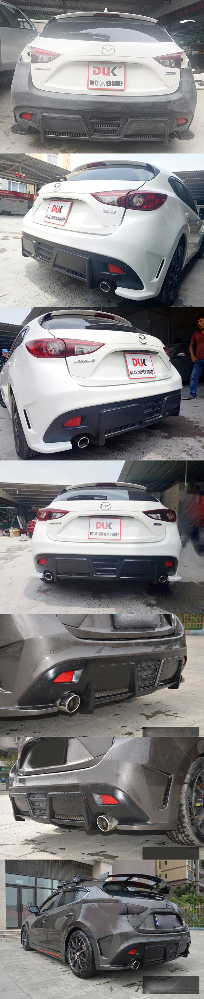 KIT SAU MAZDA 3 2015 5D MẪU KS