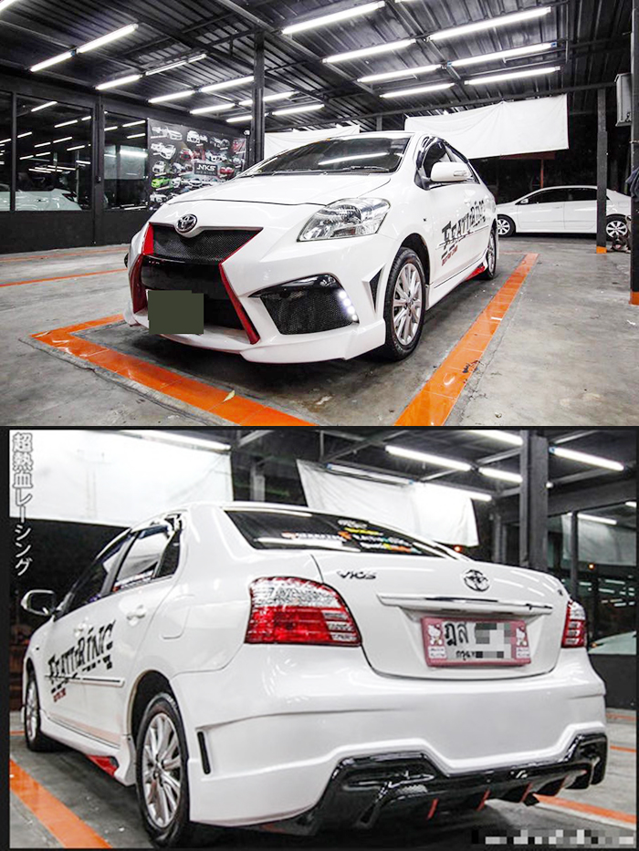 BODY KIT VIOS 2008 MẪU NKS