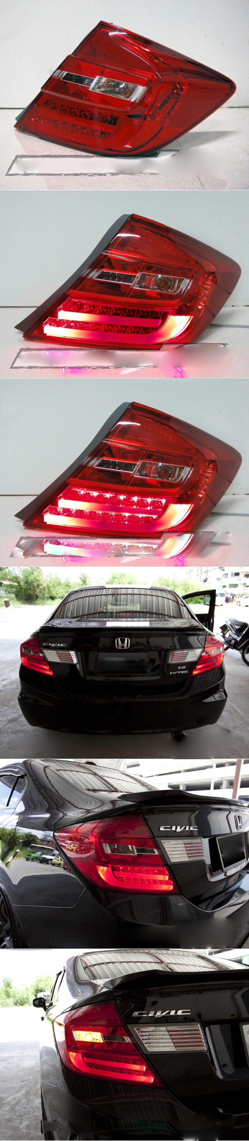 ĐÈN HẬU LED CIVIC 2013