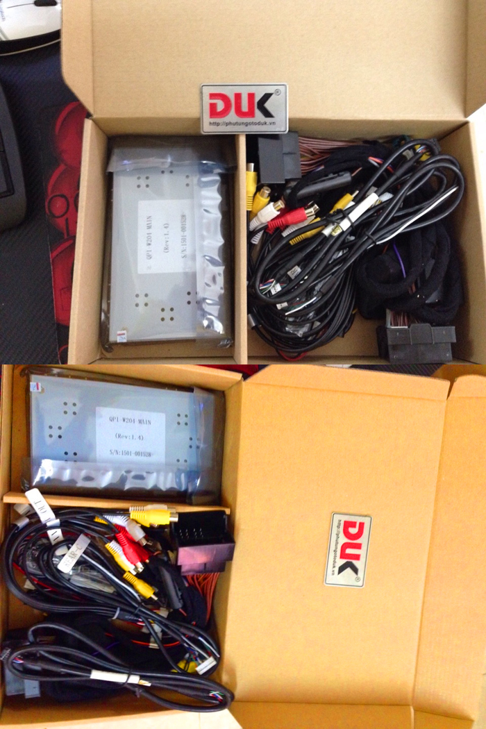INTERFACE CHO MERCEDES W204