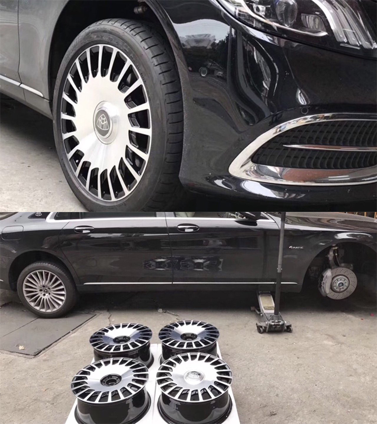 LAZANG ĐỘ CHO MERCEDES S MAYBACH