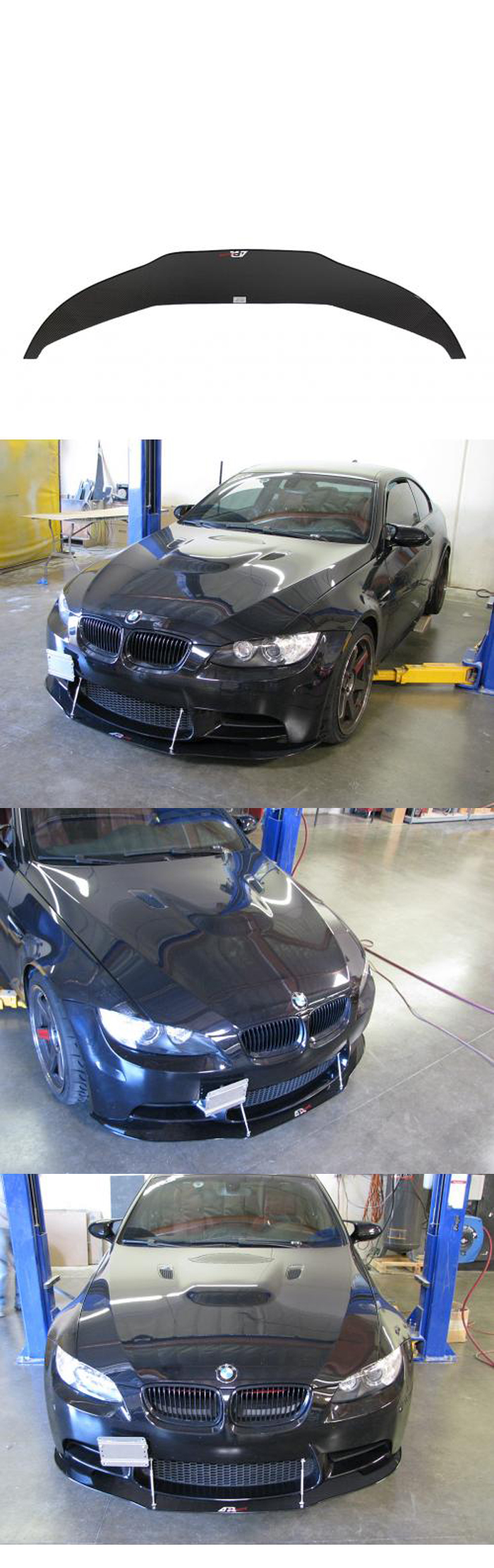 LIP TRƯỚC BMW E92 M3 MẪU APR