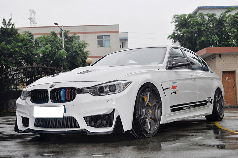 LIP TRƯỚC CARBON BMW F30 MẪU CT