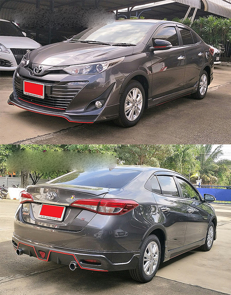 BODY LIP TOYOTA VIOS 2018 MẪU AP