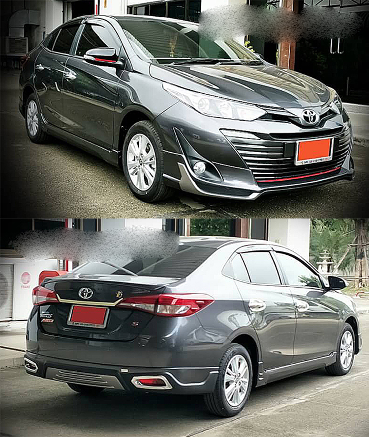 BODY LIP TOYOTA VIOS 2018 MẪU ATM