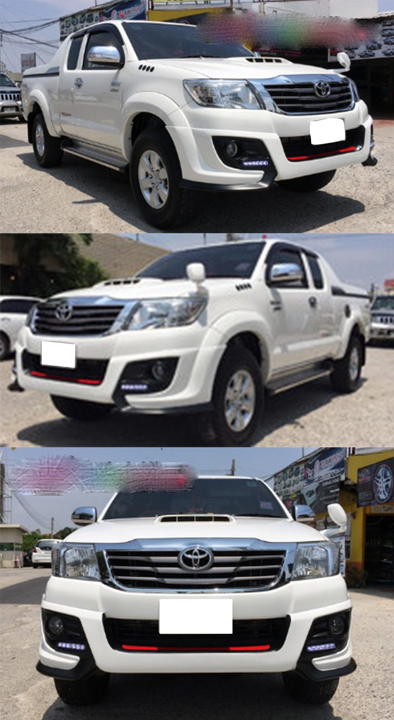 BODY LIP TRƯỚC TOYOTA HILUX 2011 MẪU TND