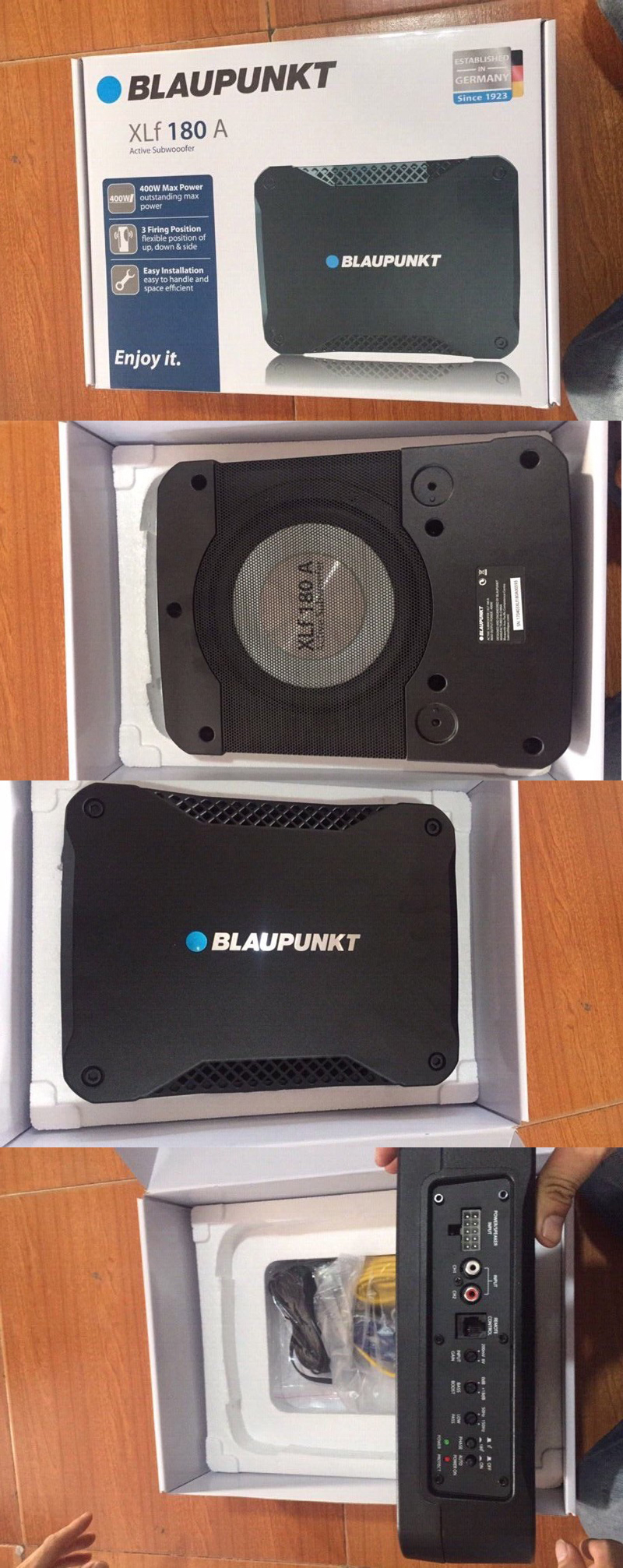 LOA SUB GẦM GHẾ BLAUPUNKT