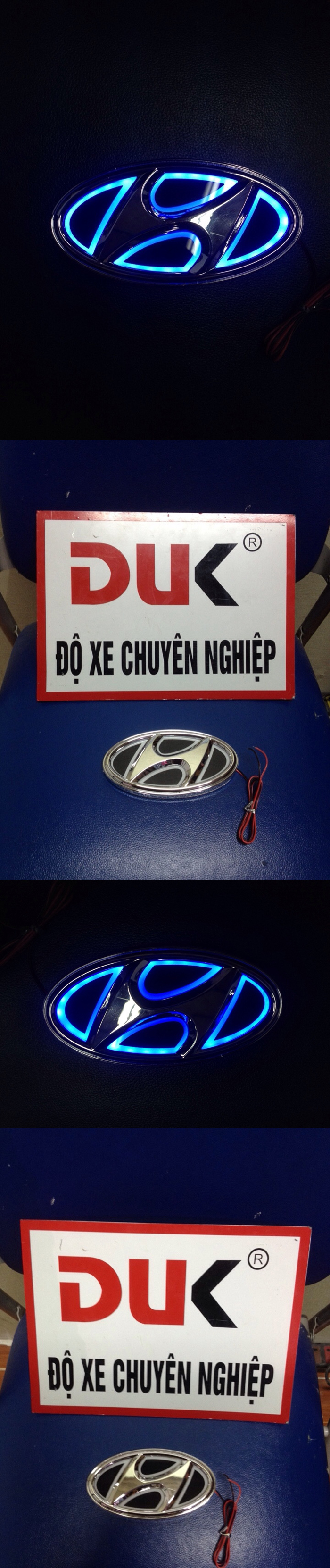 LOGO LED CHO XE HYUNDAI