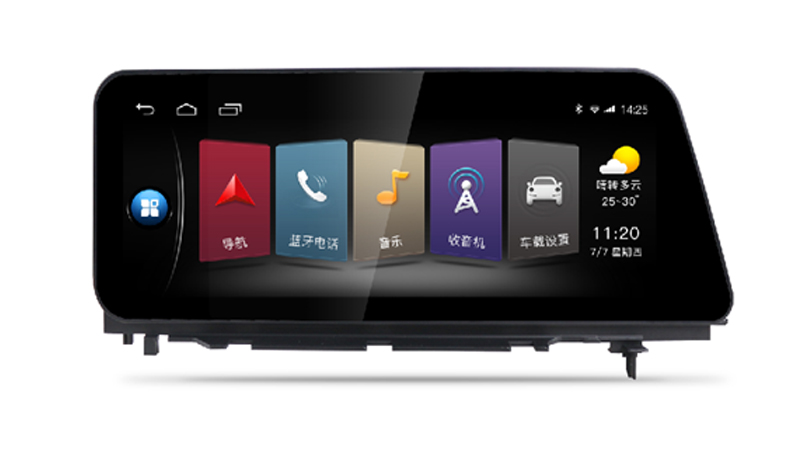 MÀN HÌNH ANDROID 12INCH CHO LEXUS RX200T