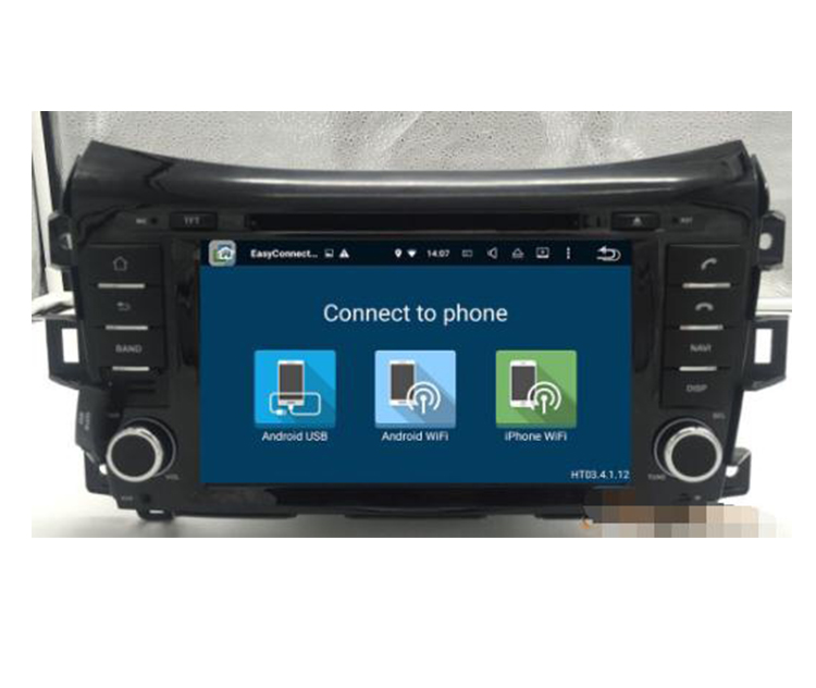 MÀN HÌNH ANDROID 8INCH CHO NISSAN NAVARA NP300 MẪU JARGER