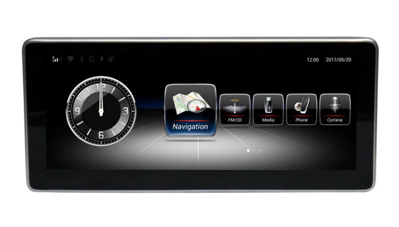 MÀN HÌNH ANDROID 10INCH CHO MERCEDES CLA 2014