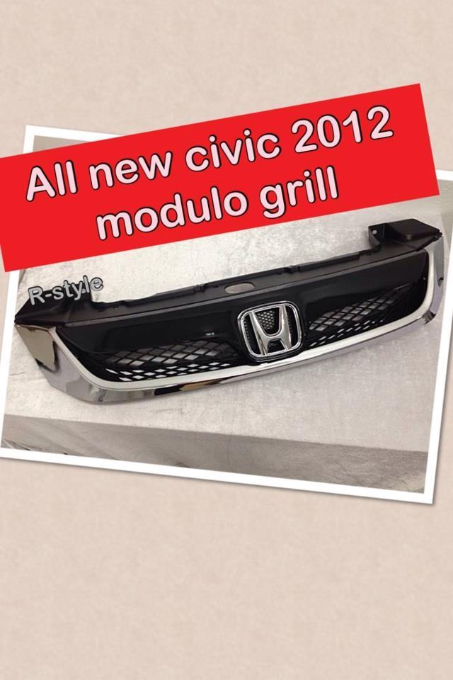 MẶT CA LĂNG MẪU R CIVIC 2012