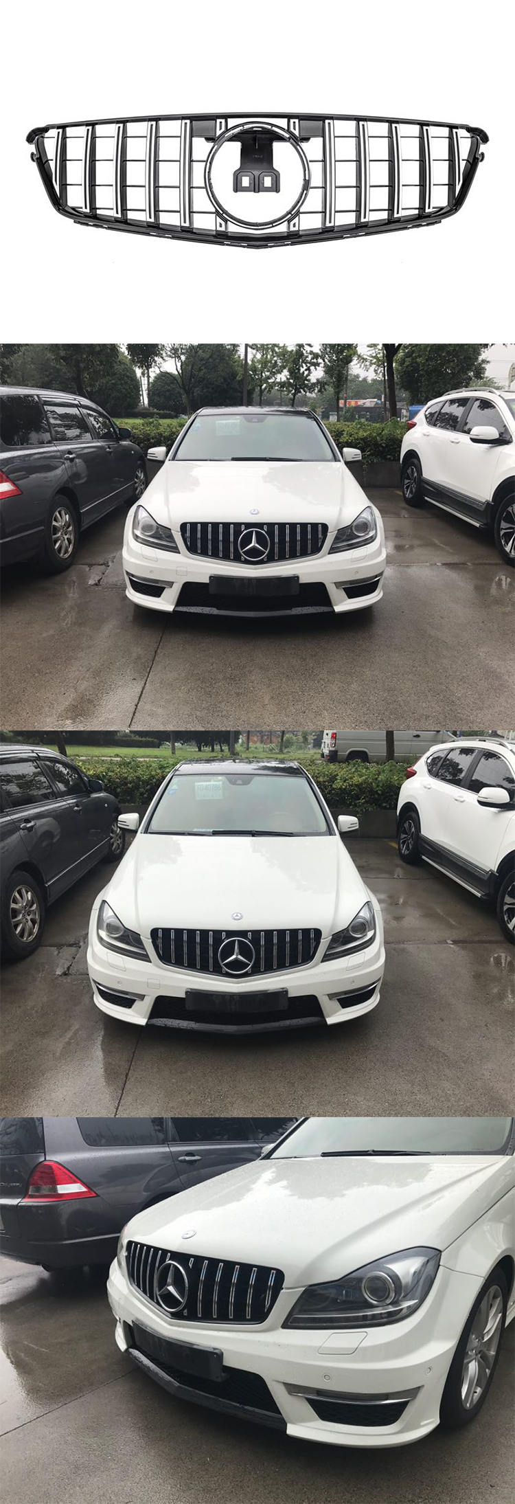 MẶT CALANG NAN DỌC CHO MERCEDES W204 