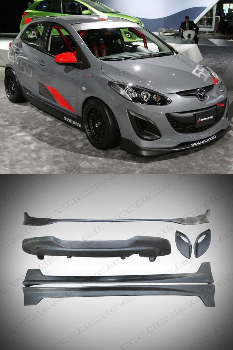 BODY LIP MAZDA 2