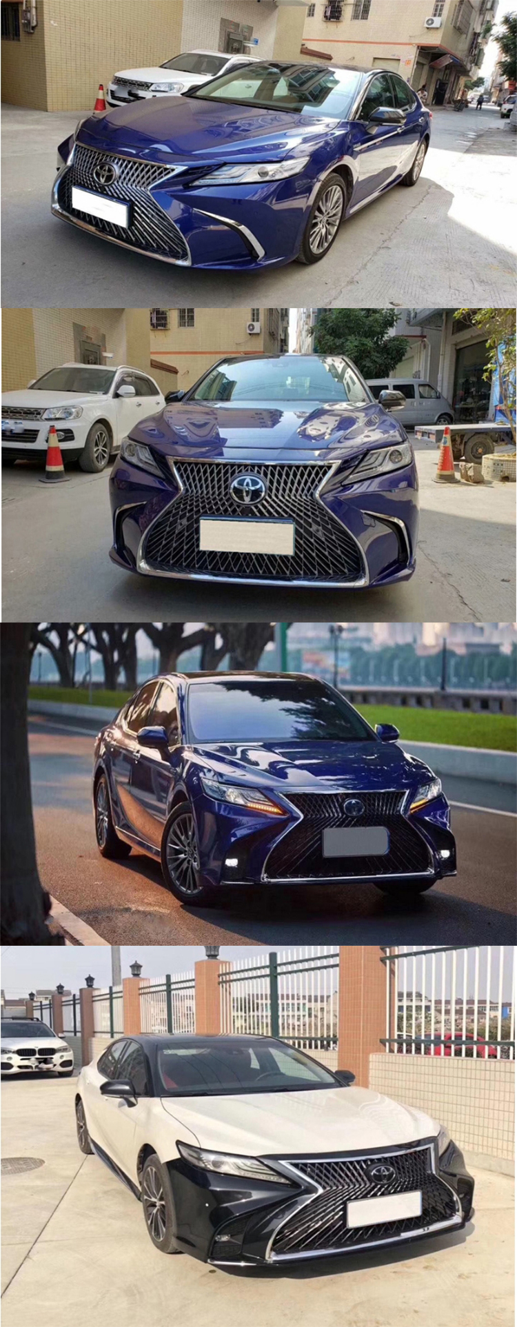 NÂNG CẤP CẢN TRƯỚC CAMRY 2019 LÊN LEXUS