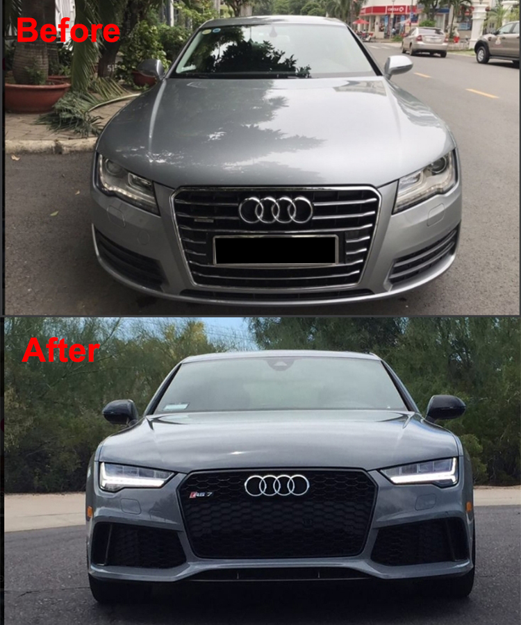 NÂNG CẤP AUDI A7 2013 LÊN 2017 MẪU RS7