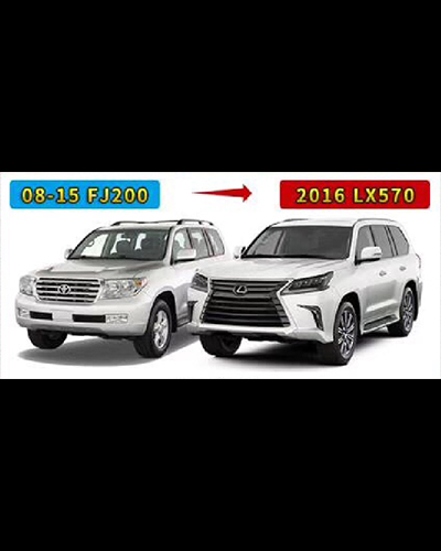 NÂNG ĐỜI TOYOTA LANDCRUISER 2008 - 2015 LÊN LEXUS 570 2016