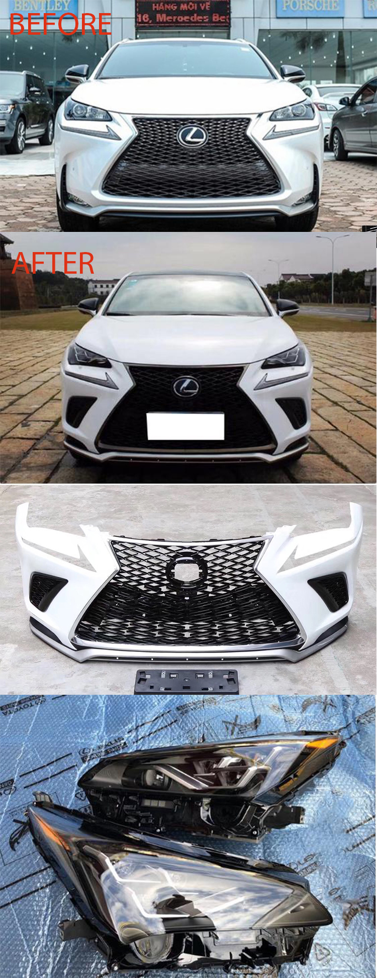 NÂNG ĐỜI LEXUS NX 2014 LÊN 2018