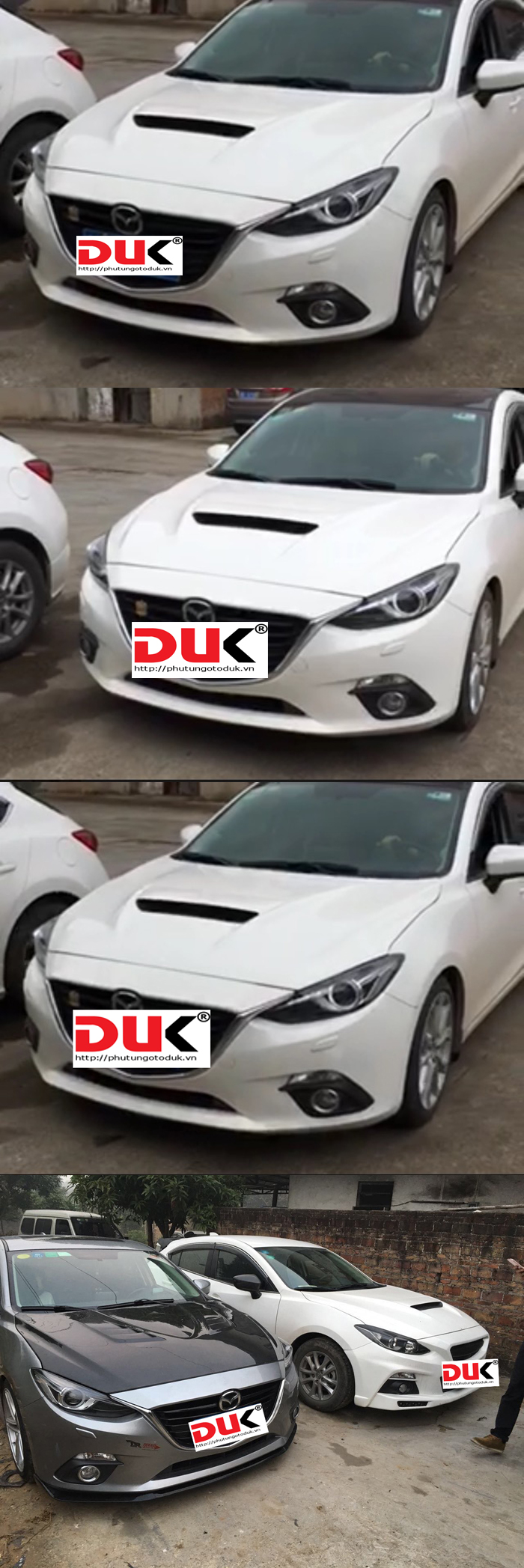 NẮP CAPO MAZDA 3 2015