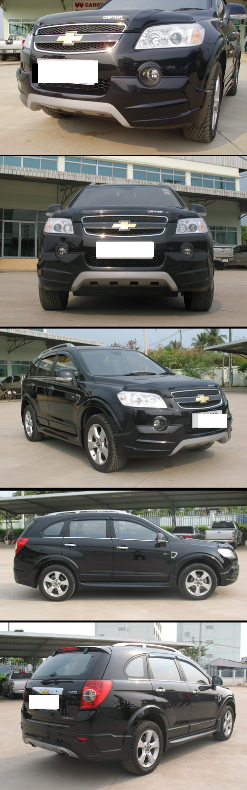 BODY KIT CAPTIVA 2010 MẪU NT