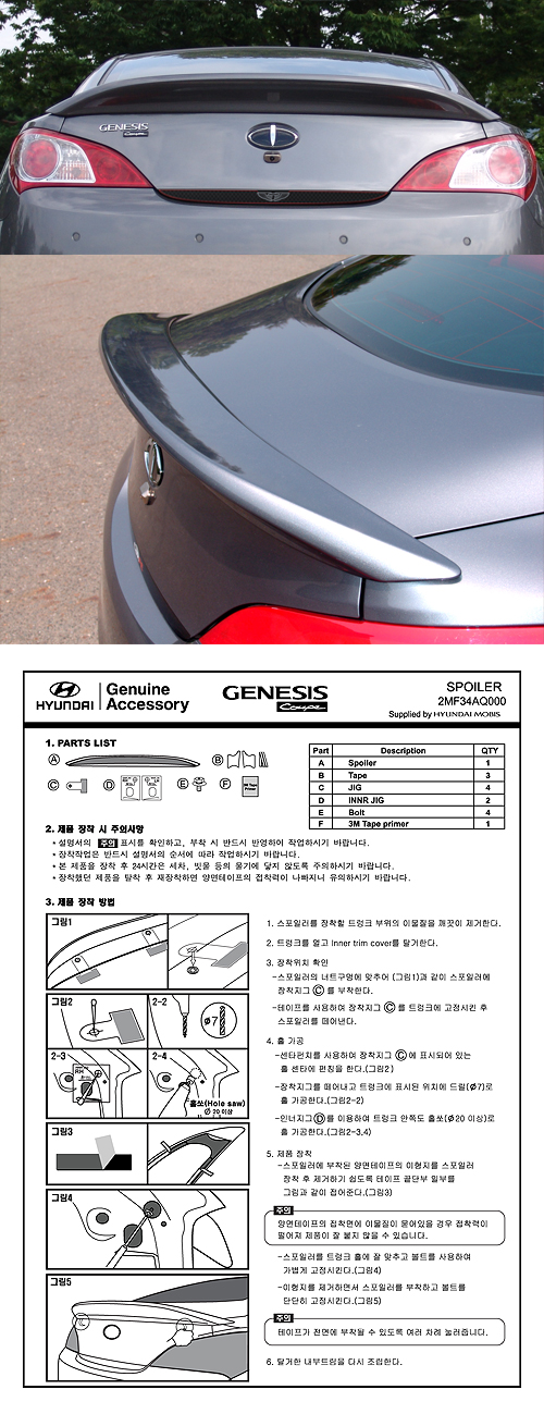 ĐUÔI CÁ MẪU TOMATO GENESIS COUPE