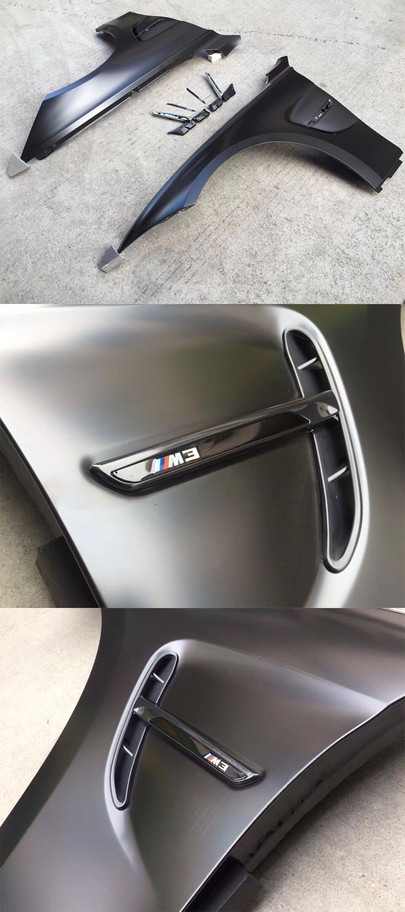 TAI XE BMW M3 MẪU 2018