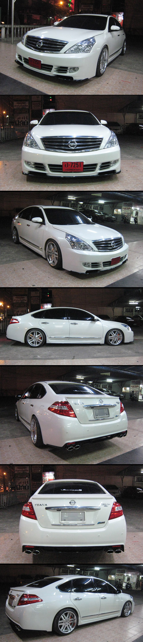 BODY KIT NISSAN TEANA 2010 MẪU KAMU R