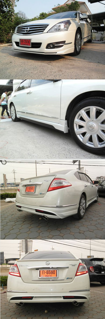 BODY KIT NISSAN TEANA 2010 MẪU L.O