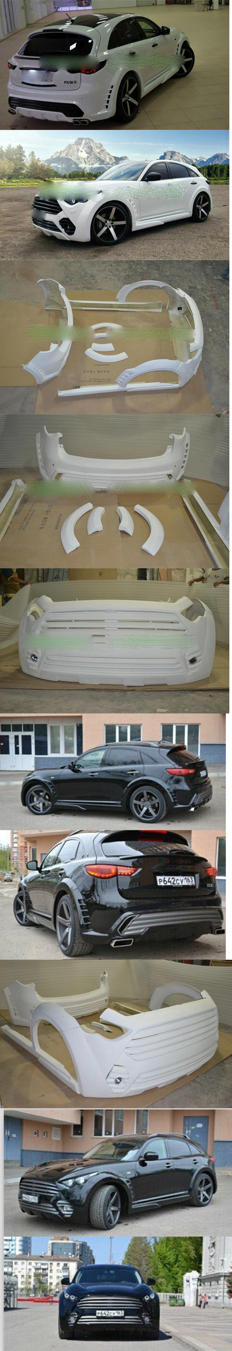 BODY KIT INFINITY FX35-FX50 MẪU RUSS