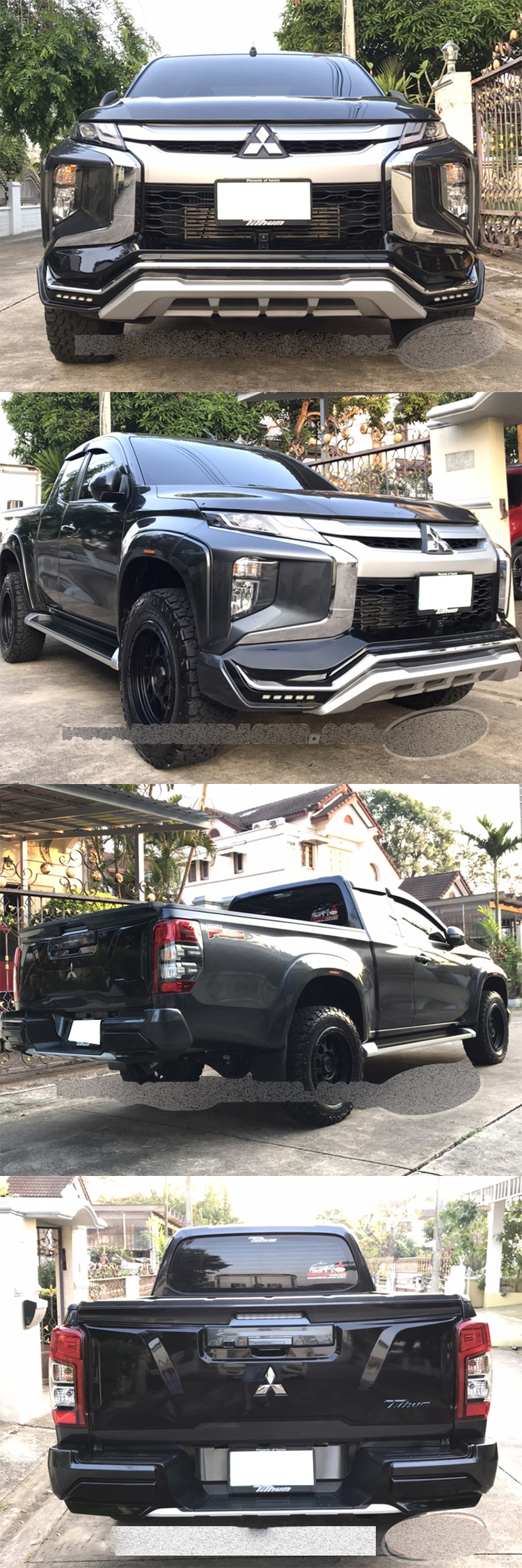 BODY KIT CHO TRITON 2019 MẪU TITHUM