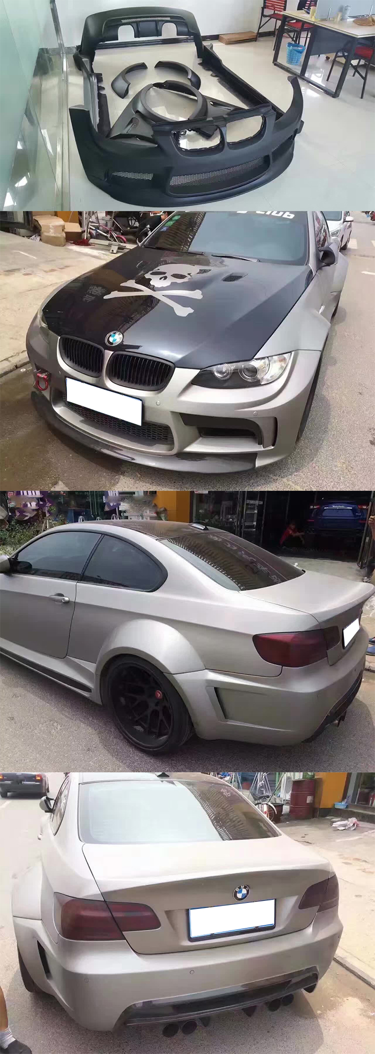 WIDE BODY BMW E93 MẪU EAGLE